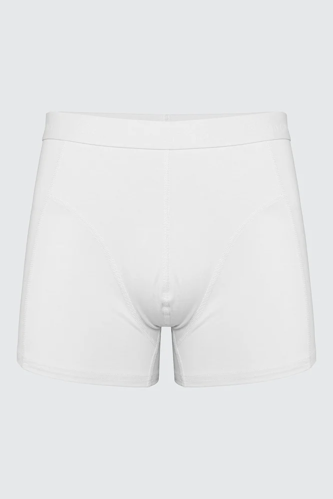 2-pk Boxer Hvit - Image 4