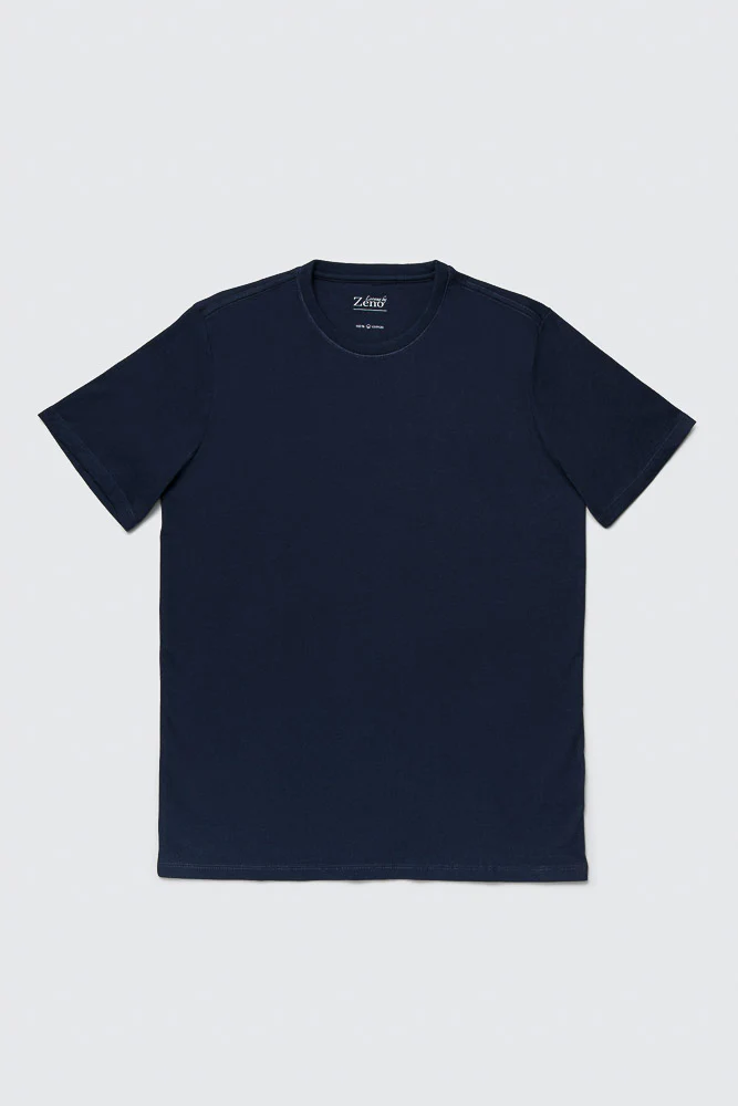 2-pk The Perfect Navy T-skjorte - Image 3