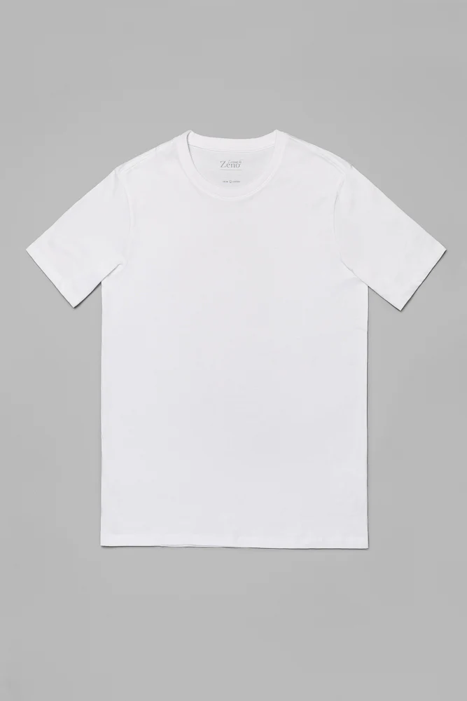 2-pk The Perfect White T-skjorte - Image 3