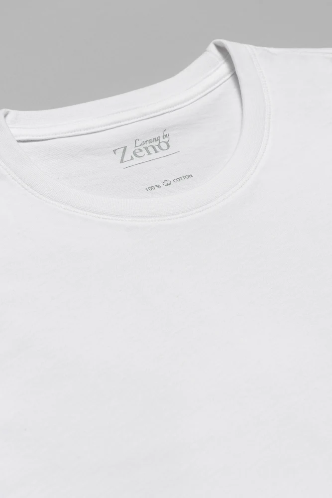 2-pk The Perfect White T-skjorte - Image 4
