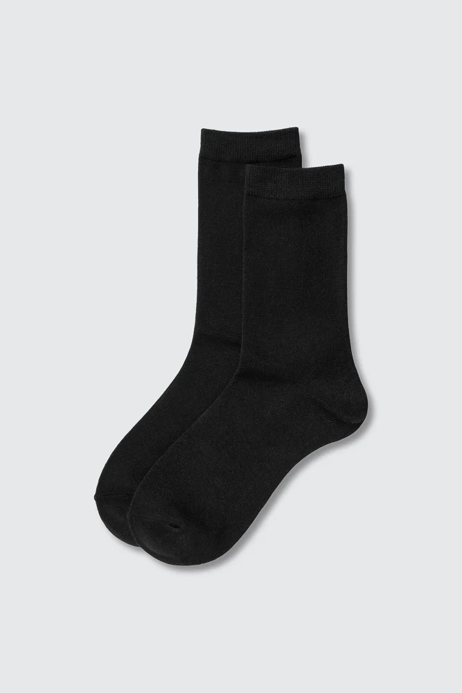 3-pk Svarte Sokker - Image 3