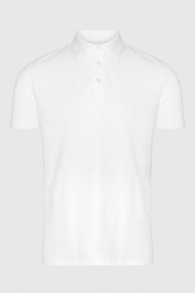 Polotrøye Hvit - Image 3