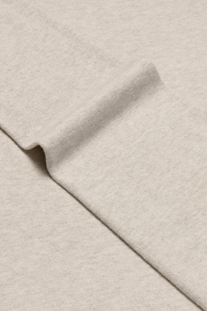 Bomull Merino Sand Zip - Image 5