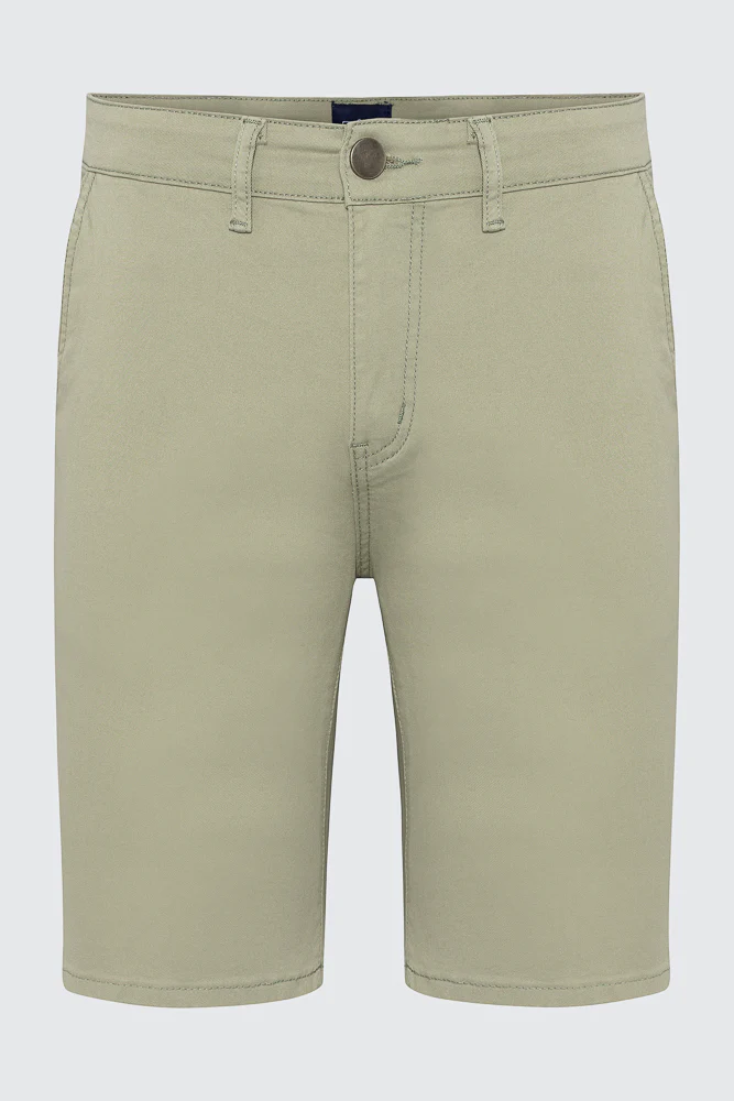 Chinos Shorts Stretch Kaki - Image 4