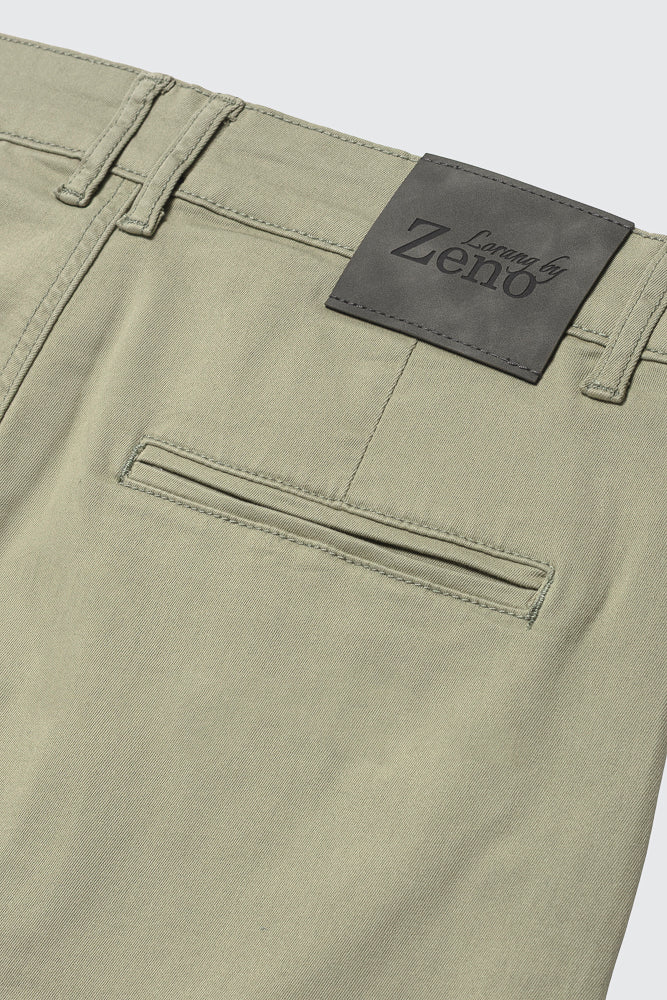 Chinos Shorts Stretch Kaki - Image 6
