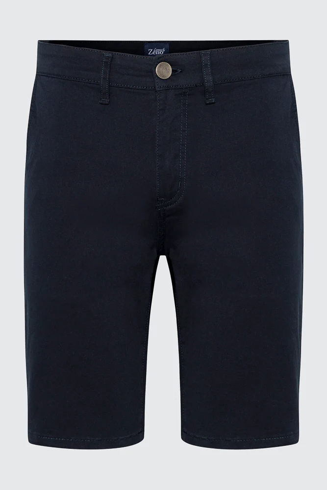 Chinos Shorts Stretch Navy - Image 3