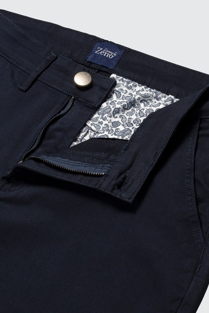 Chinos Shorts Stretch Navy - Image 4