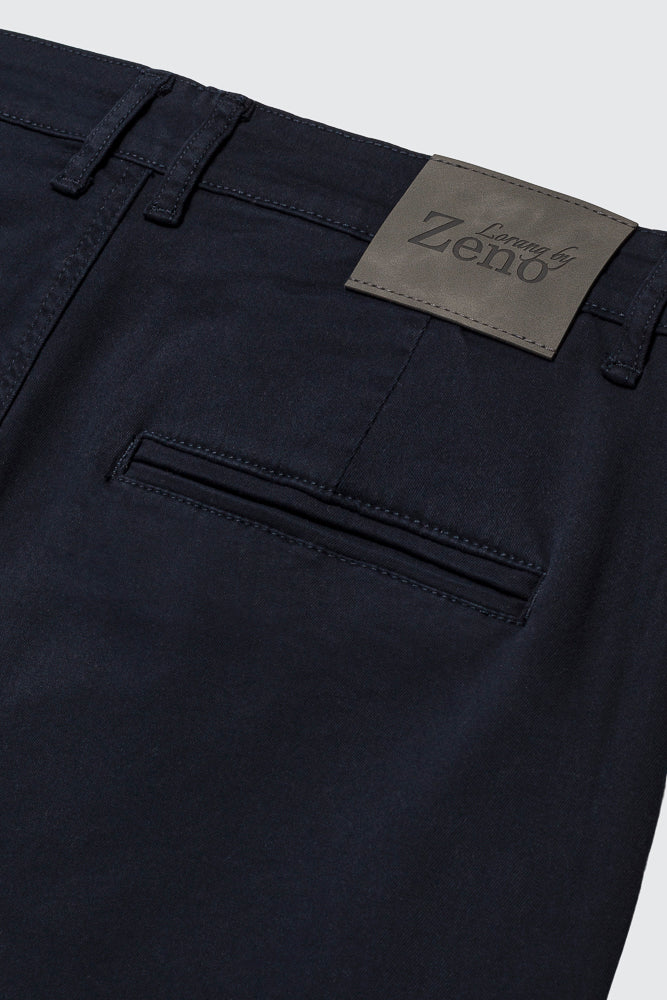 Chinos Shorts Stretch Navy - Image 5