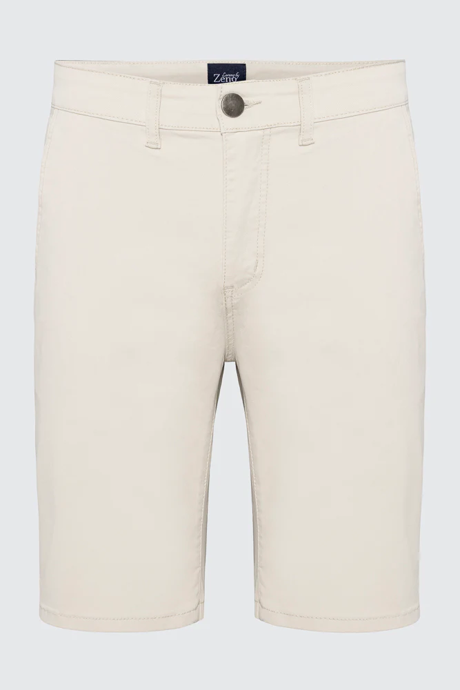 Chinos Shorts Stretch Sand - Image 3