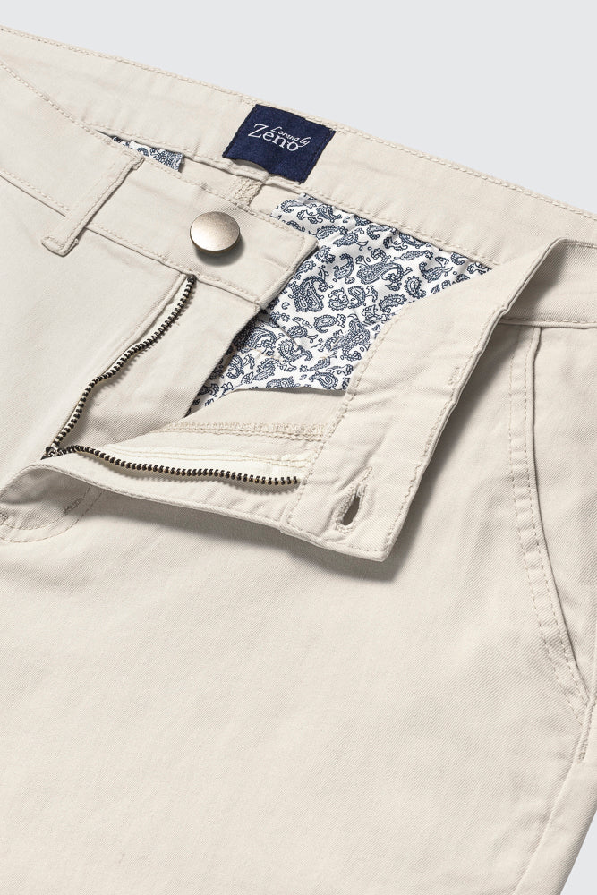 Chinos Shorts Stretch Sand - Image 4