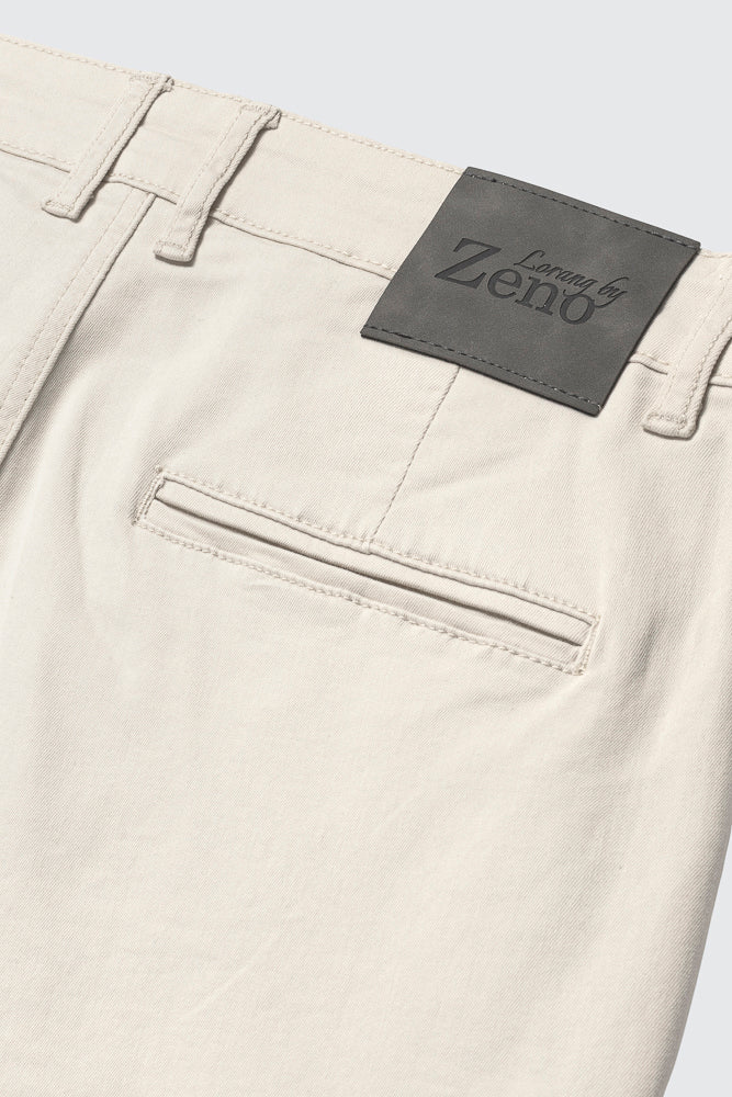 Chinos Shorts Stretch Sand - Image 5