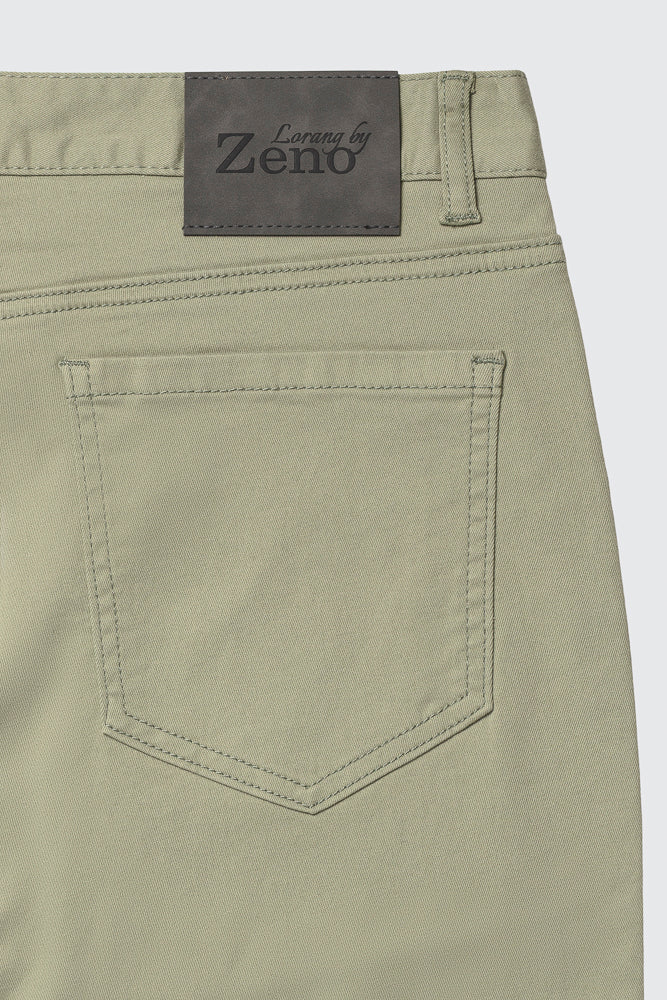 Kaki Bukse 5-pocket Stretch - Image 7