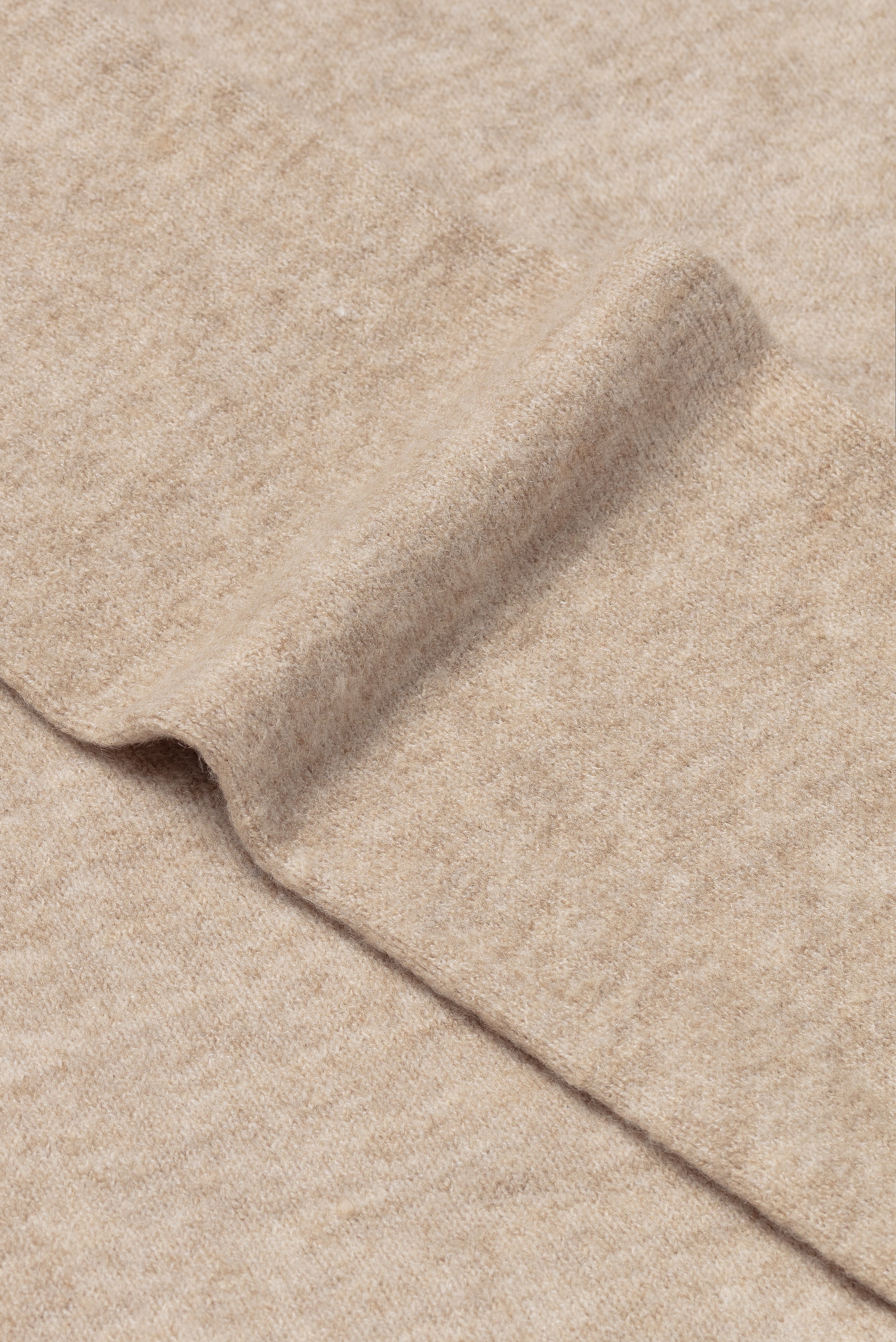 Kasjmir Genser Sand Zip - Image 4
