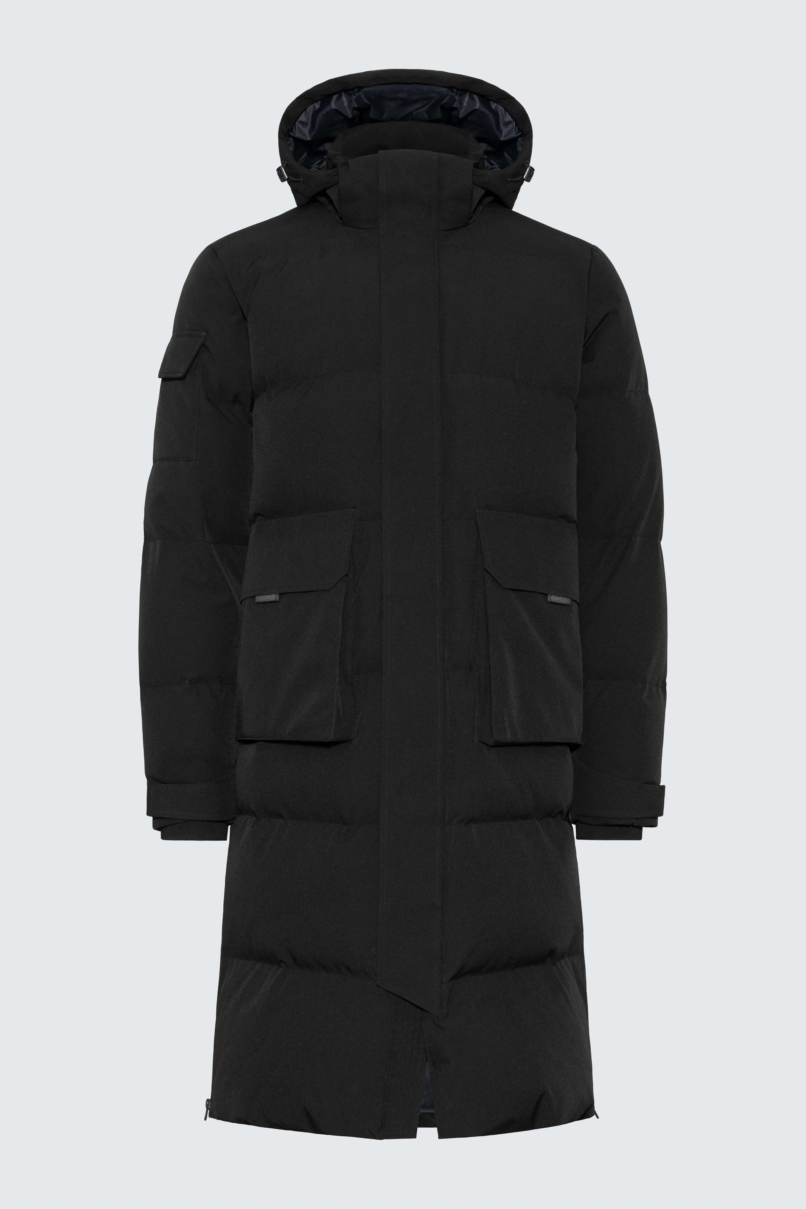 Long Down Coat - Image 4