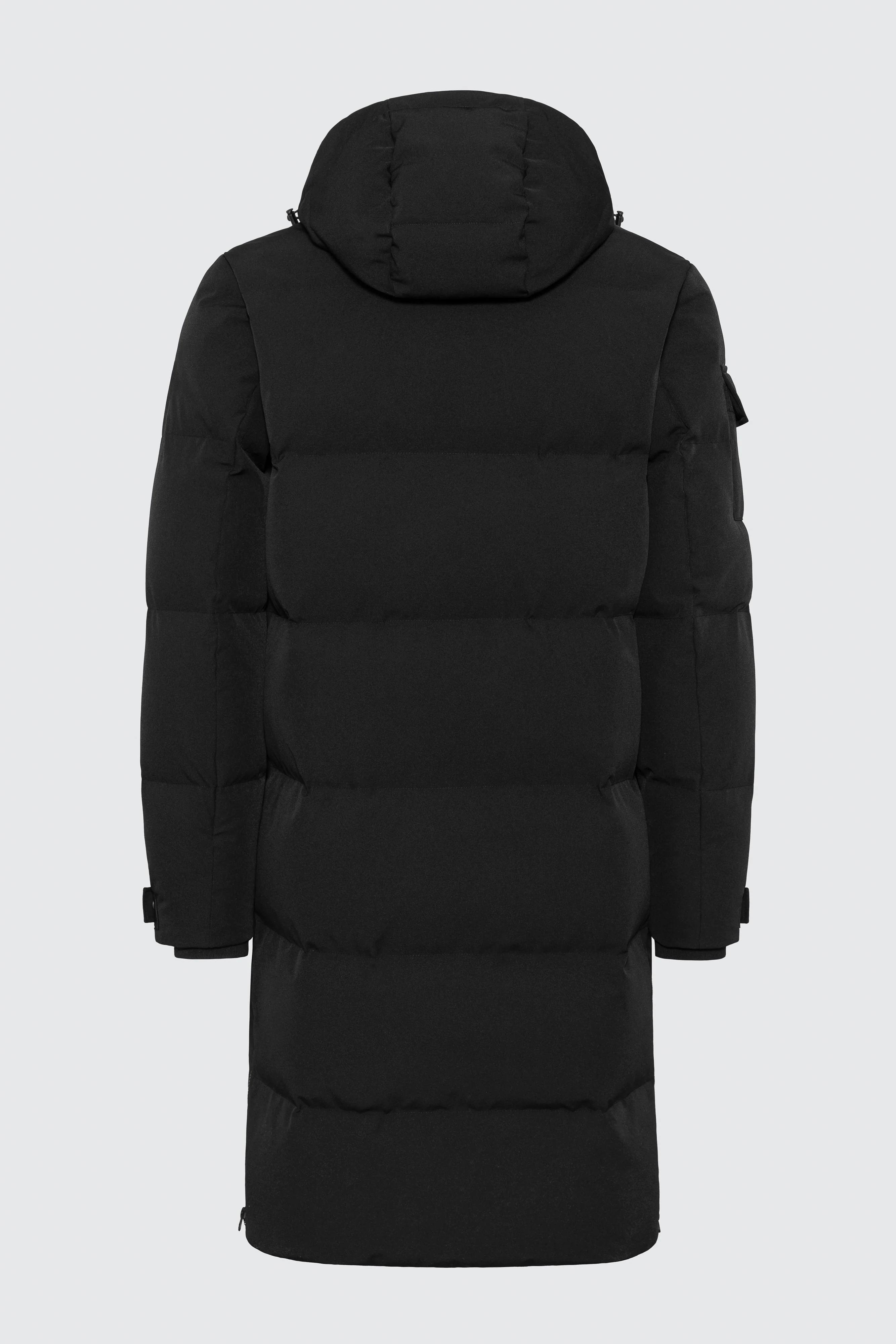 Long Down Coat - Image 5