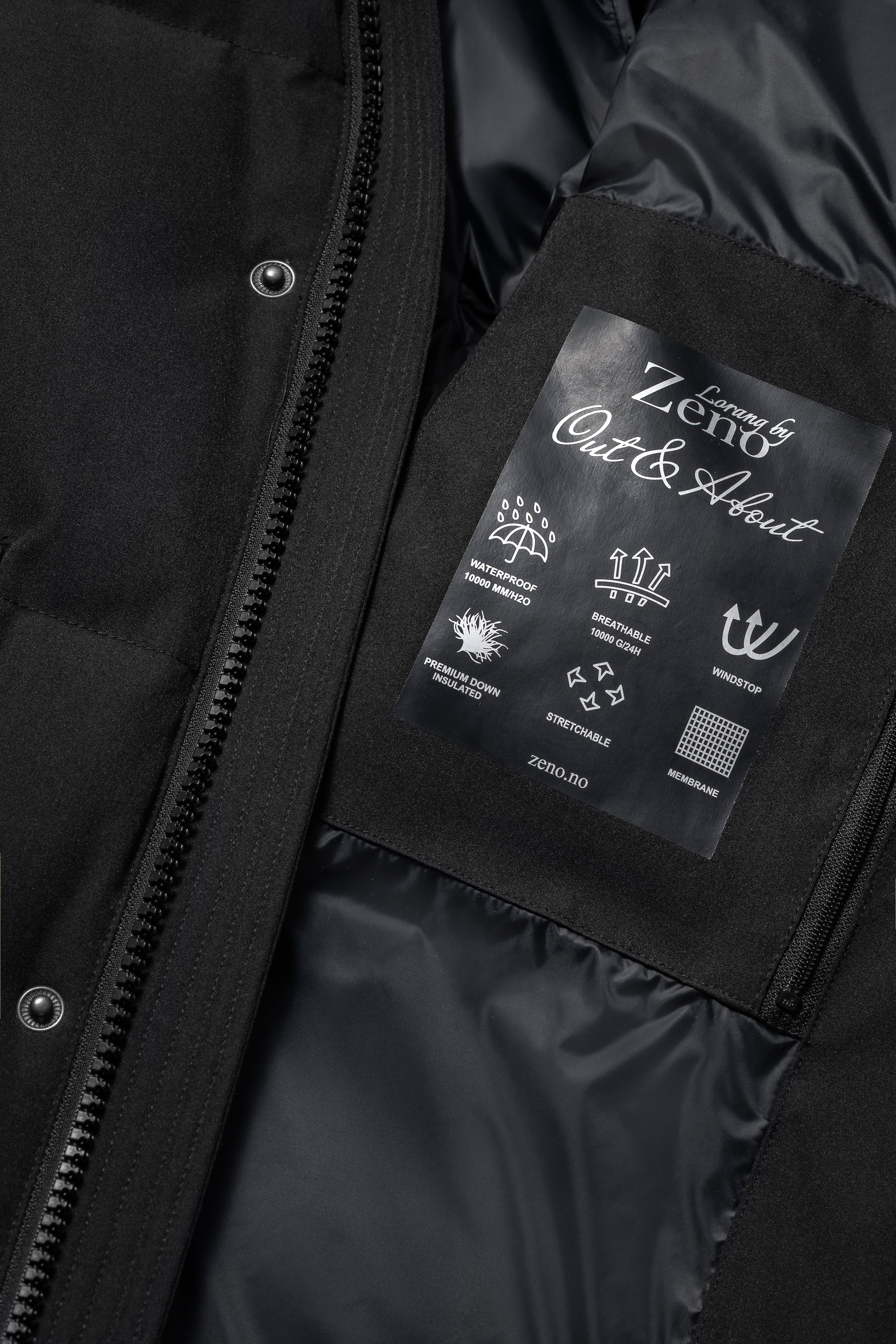 Long Down Coat - Image 6
