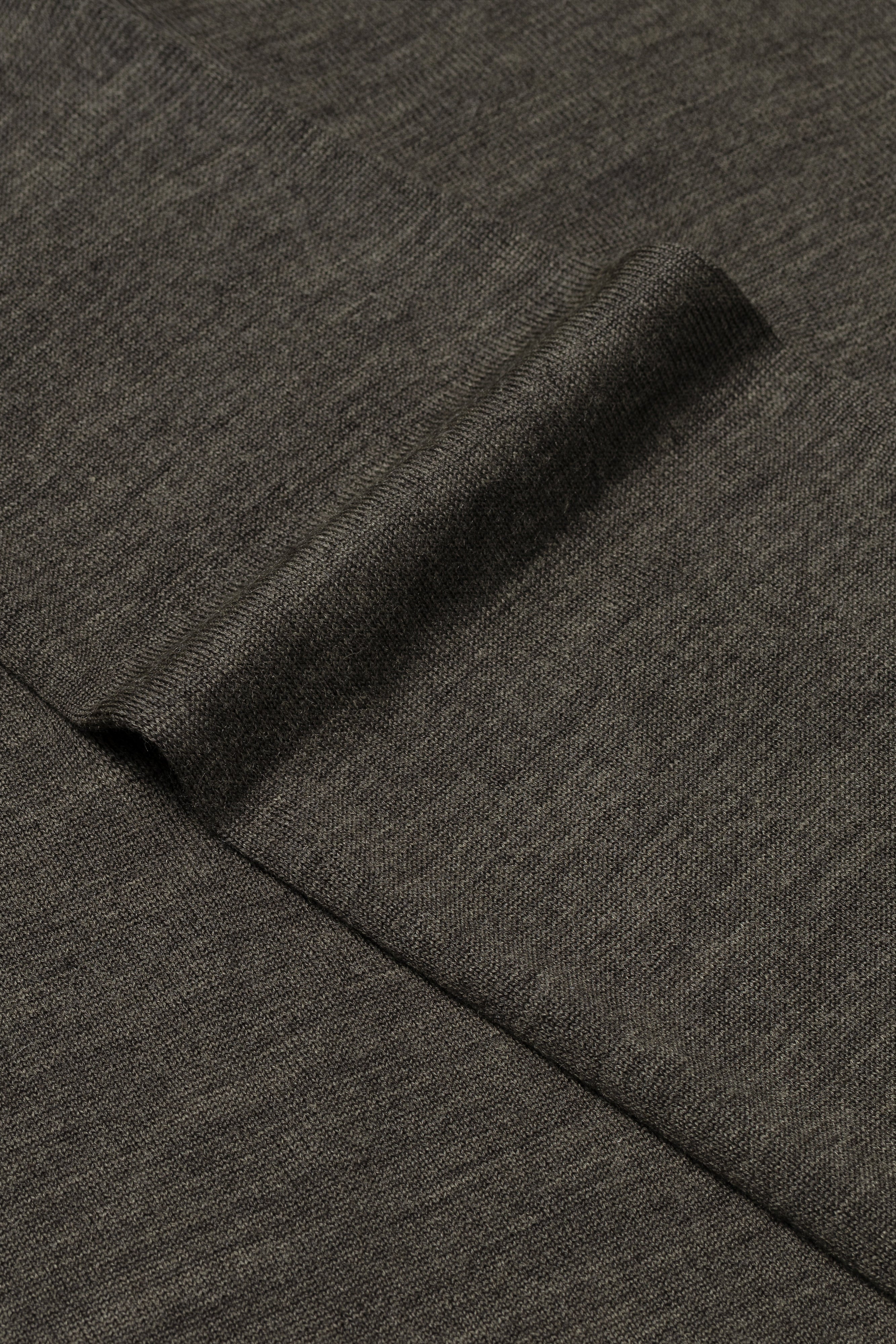 Merino Genser Brown Zip - Image 3