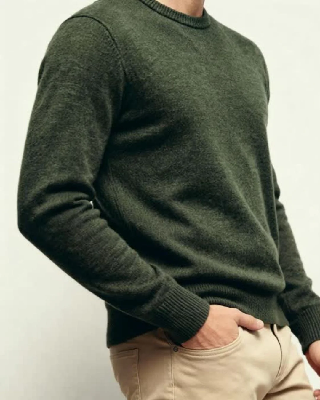 Merino Genser Moss Rund - Image 4