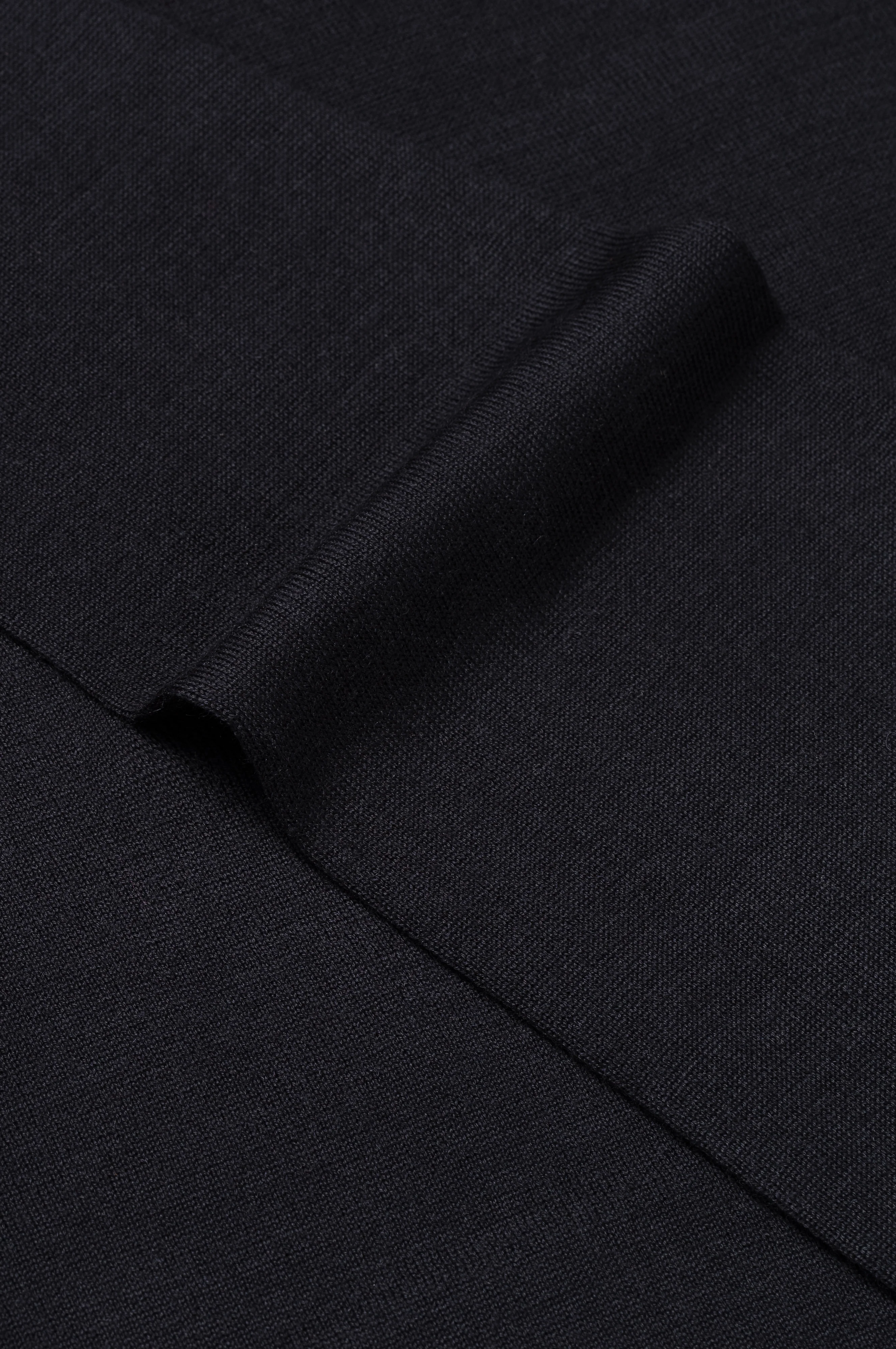Merino Genser Navy Rund - Image 3