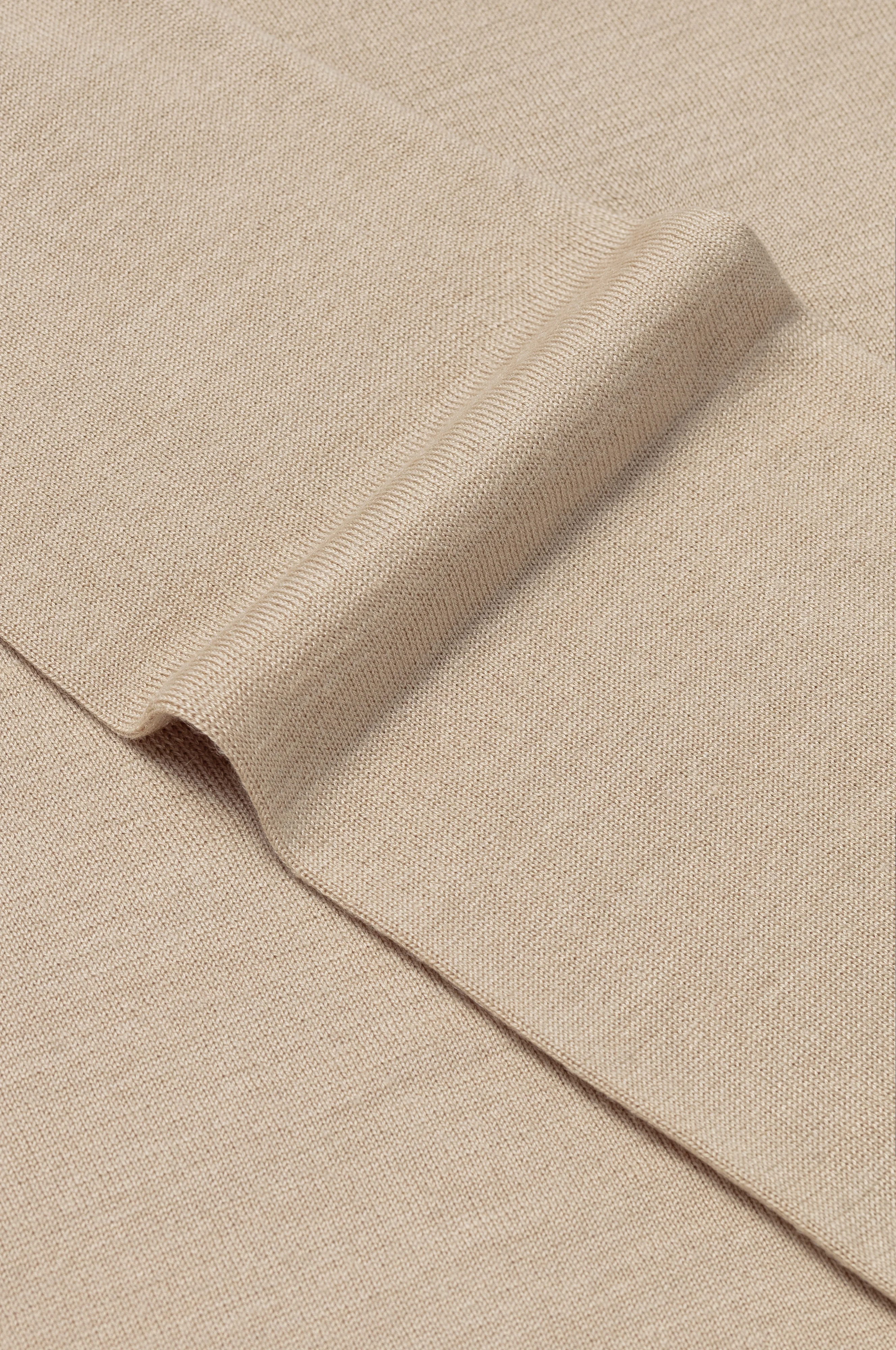 Merino Genser Sand Rund - Image 3