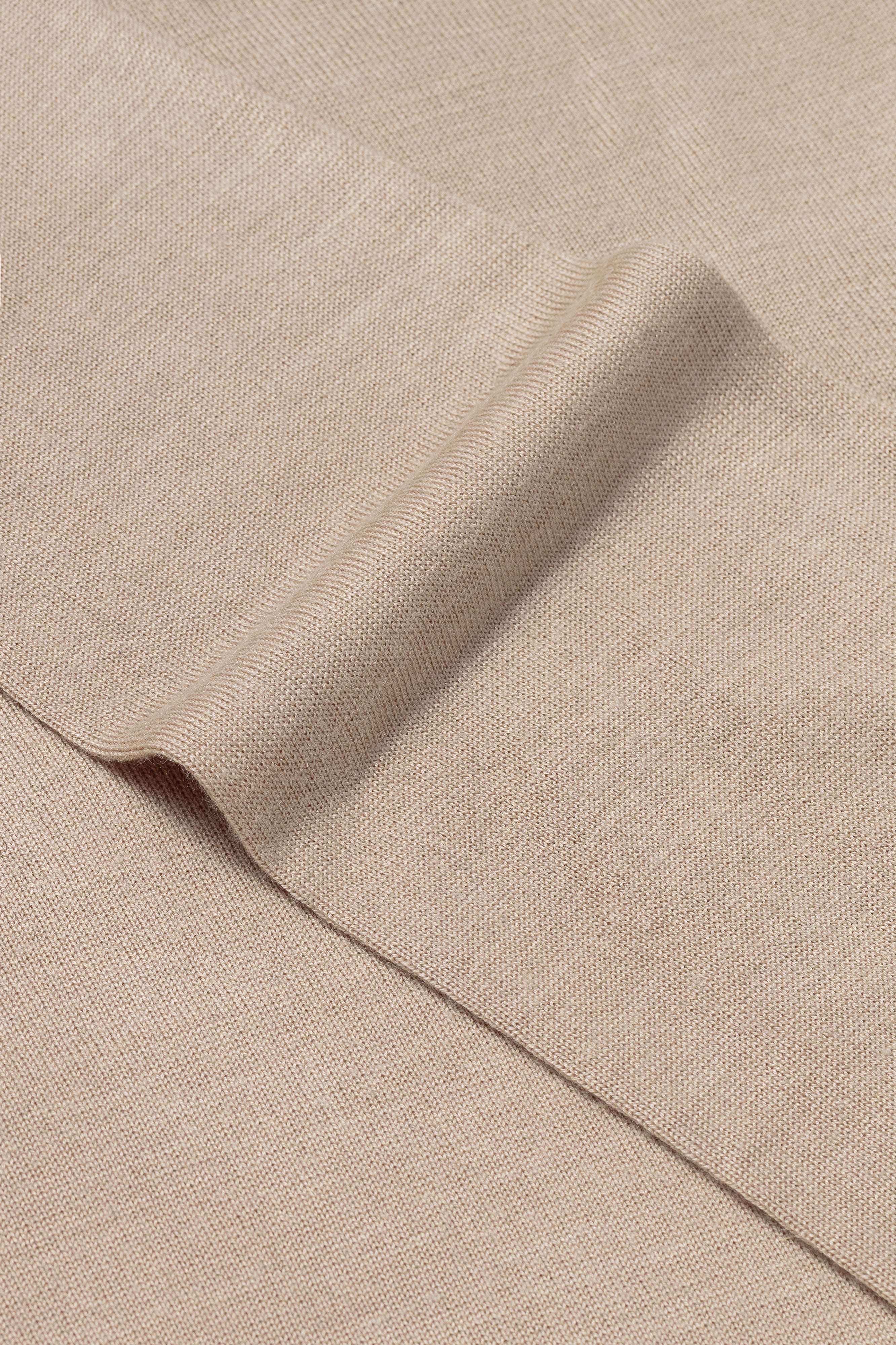 Merino Genser Sand Zip - Image 3