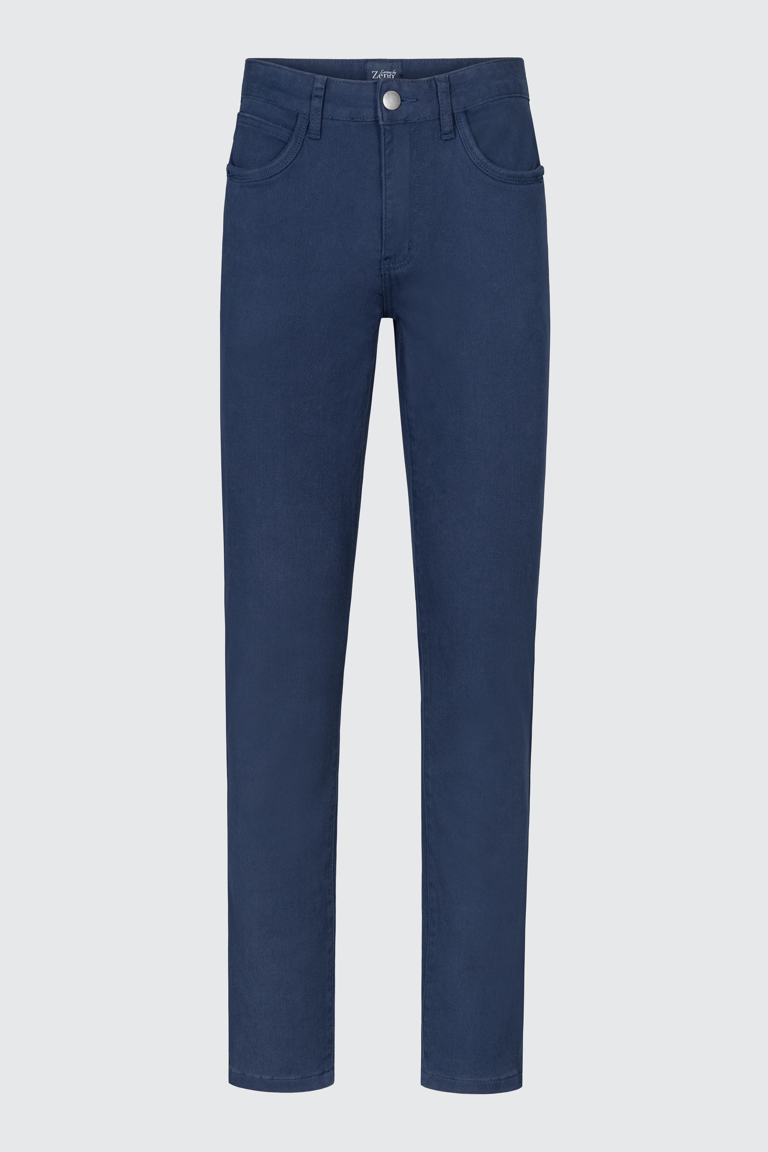 Navy Bukse 5-pocket Stretch