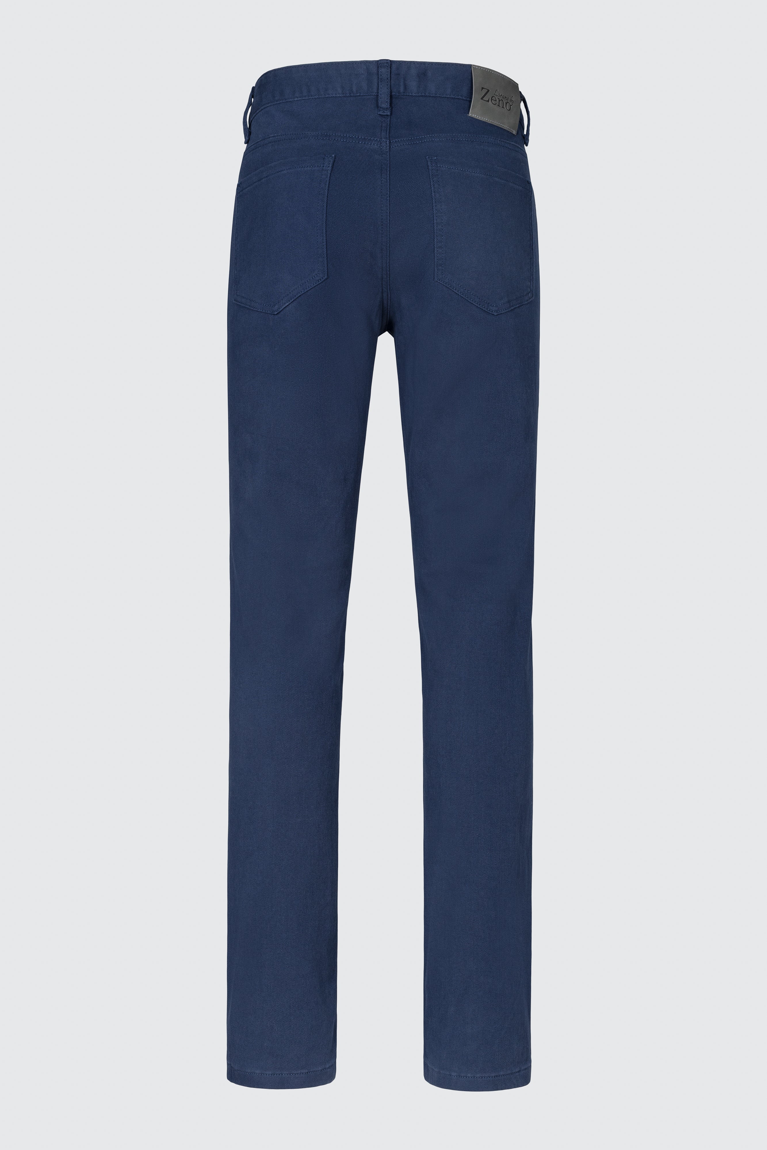 Navy Bukse 5-pocket Stretch - Image 4