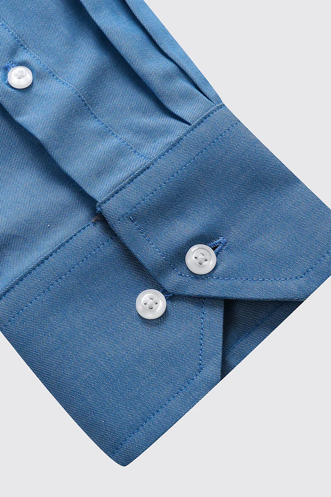 Perfect Denim Skjorte Regular - Image 4