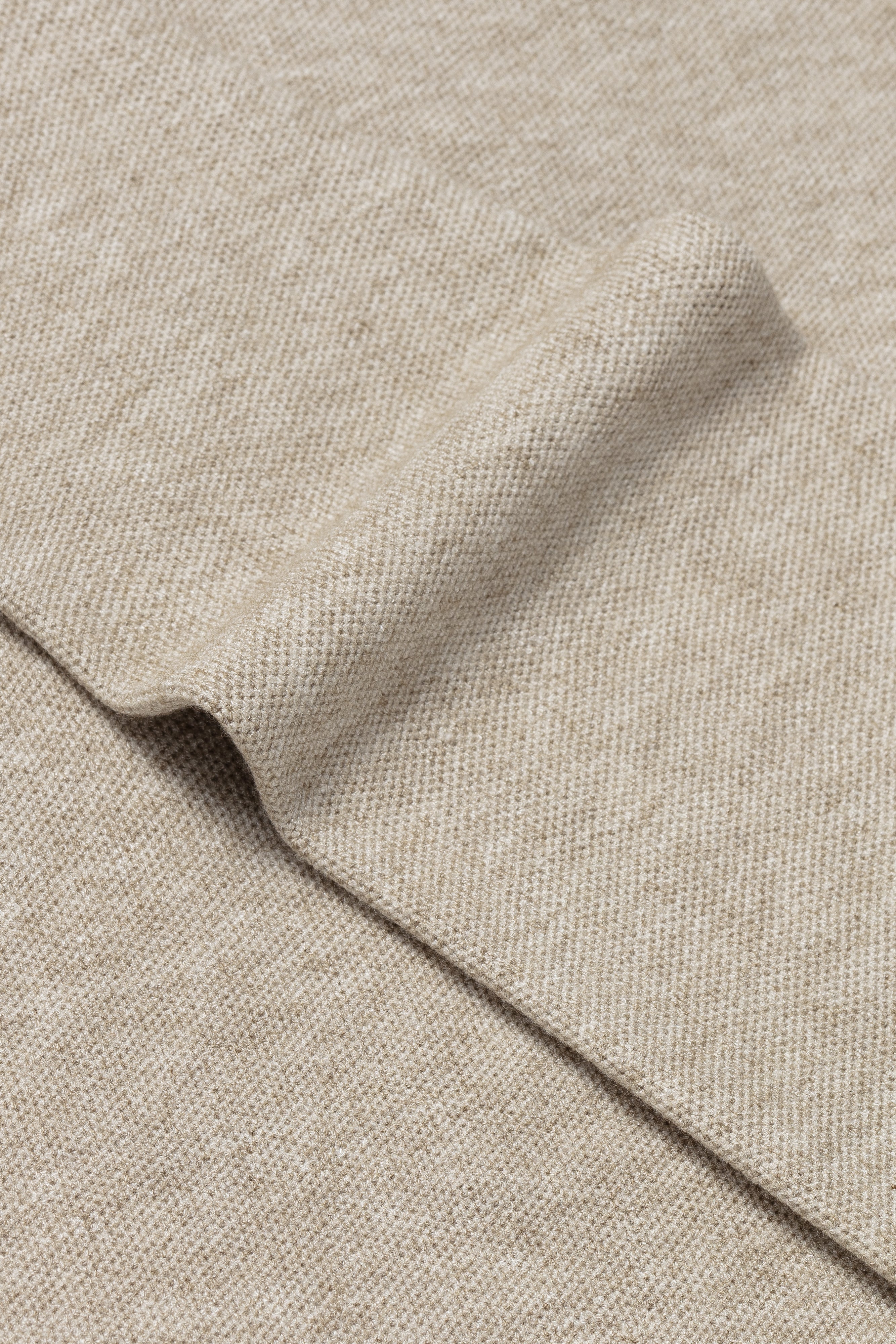 Soft Cotton Sand Genser Zip - Image 3