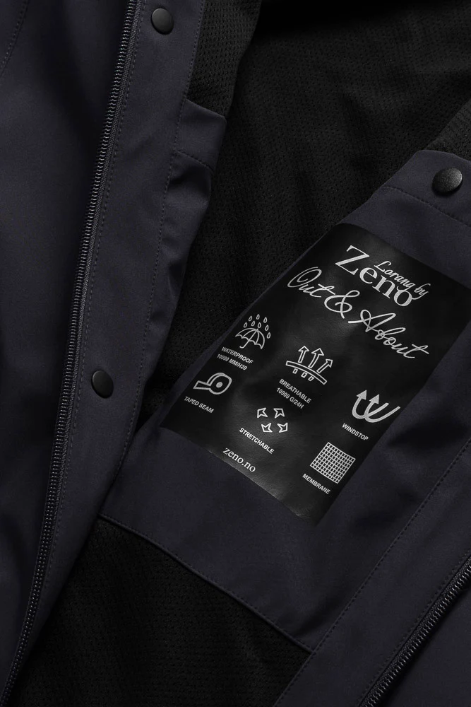 The Perfect Rain Coat Grå - Image 4