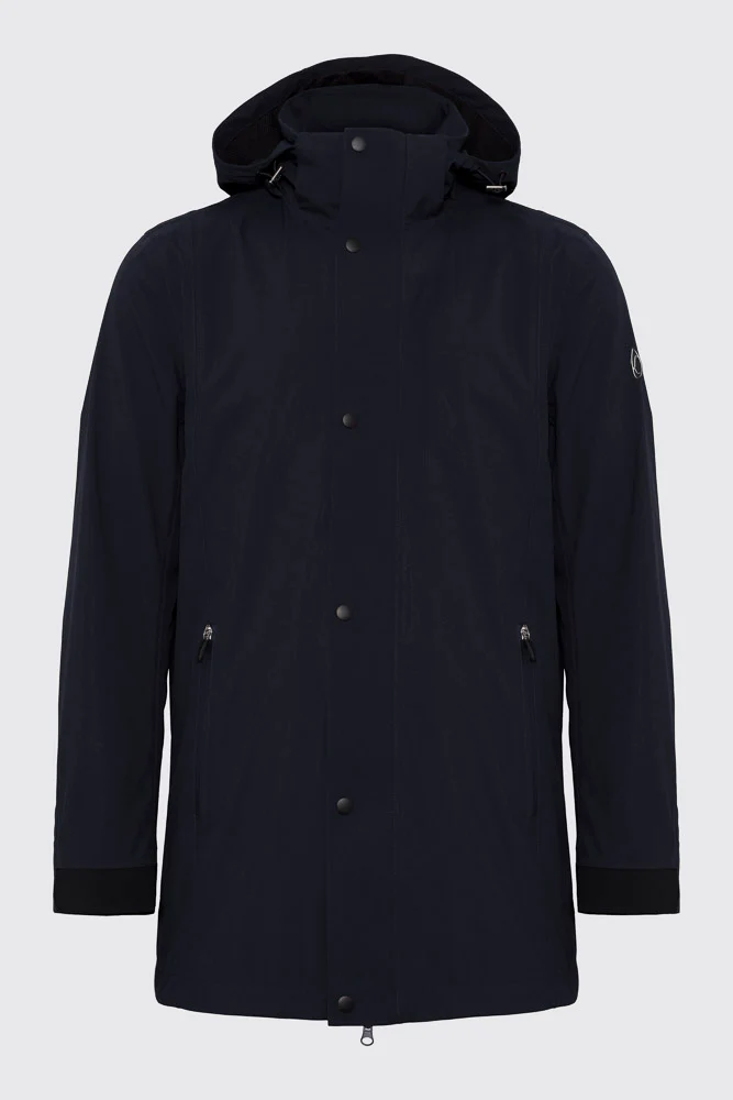 The Perfect Rain Coat Blå - Image 5