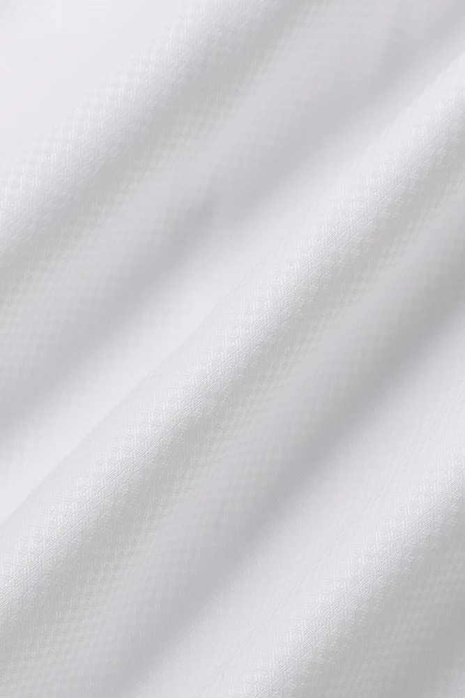Tile White 2ply Skjorte Regular - Image 3
